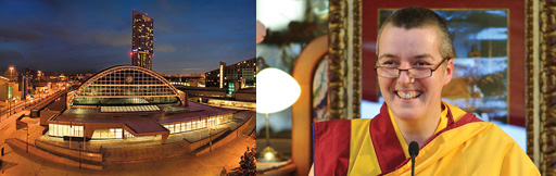 Gen-la Dekyong and Manchester Central